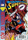 Gibi Superboy 1ª Série Nº 03 - Formatinho Autor Revista de Aço (1995) [usado]