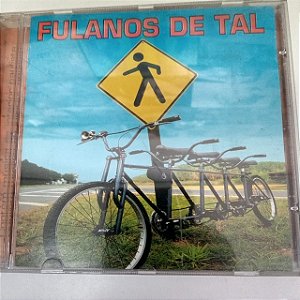 Cd Fulanos de Tal Interprete Fulanos de Tal (2003) [usado]