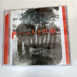 Cd Família Lima - Giro do Mundo Interprete Famíla Lima (2001) [usado]