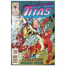 Gibi Novos Titãs Nº 115 Autor Flash Versus Darstars- Segundo Round! (1995) [usado]