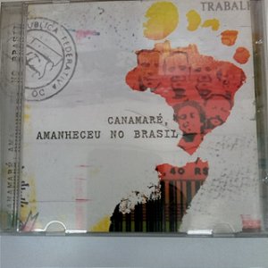 Cd Canamaré - Amanheceu no Brasil Interprete Canamaré [usado]