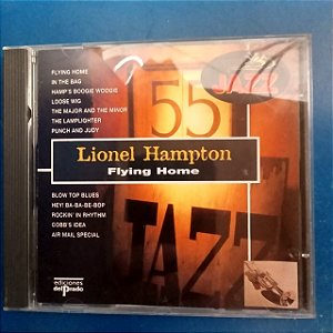 Cd Lionel Hamptom - Flying Home Interprete Lionel Hamptom (1994) [usado]