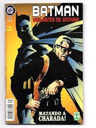 Gibi Batman Vigilantes de Gotham Nº 31 Autor Matando a Charada! (1999) [usado]