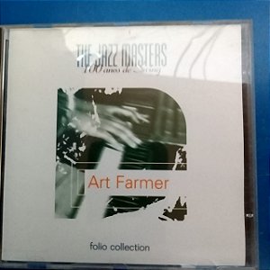 Cd Art Farner -the Jazz Masters Interprete Art Farner [usado]