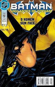 Gibi Batman Vigilantes de Gotham Nº 25 - Formatinho Autor o Homem sem Face (1998) [usado]