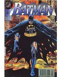 Gibi Batman Número 0 Autor Batman Número 0 (1996) [usado]
