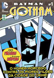 Gibi Batman: Gotham Nº1 Autor o Homem-morcego contra os Piores Vilões da Cidade do Crime! [usado]