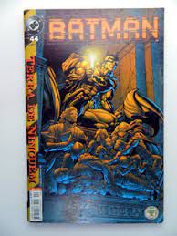 Gibi Batman Nº44 Formatinho Autor Terra de Ninguém (2000) [usado]