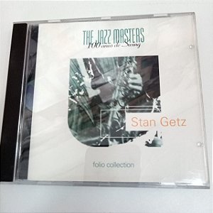 Cd Stan Getz - The Jazz Masters Interprete Stan Getz (1996) [usado]