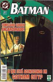 Gibi Batman Nº 27 Formatinho Autor Comissário Gordon Encarcerado! (1999) [usado]