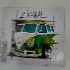 Cd Zignal - Virado Interprete Zignal [usado]