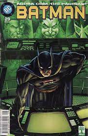Gibi Batman Nº 29 - Formatinho Autor Batman - Agora com 100 Páginas! (1999) [usado]