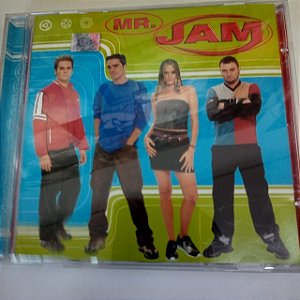 Cd Mr. Jam - Supersonico Interprete Mr. Jam [usado]