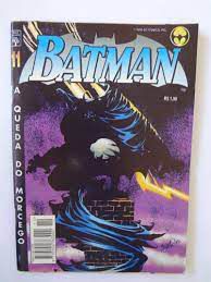 Gibi Batman Nº 11 Formatinho Autor a Queda do Morcego (1996) [usado]