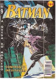 Gibi Batman Nº 09 - a Queda do Morcego - Formatinho Autor Confronto Inevitável! (1995) [usado]