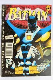 Gibi Batman Nº 06 - a Queda do Morcego - Formatinho Autor a Queda do Morcego (1995) [usado]