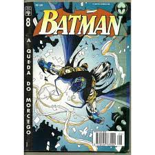 Gibi Batman Nº 08 - a Queda do Morcego - Formatinho Autor a Queda do Morcego (1995) [usado]