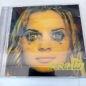 Cd o Salto - Anoite é dos que Não Dormem Interprete o Salto [usado]
