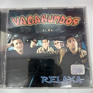 Cd Vagabundos - Relaxa Interprete Vagabundos [usado]