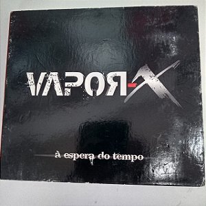 Cd Vapor X - á Espera Ddo Tempo Interprete Vapor X [usado]