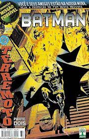 Gibi Batman Nº 33 Autor Terremoto - Parte Dois (1999) [usado]