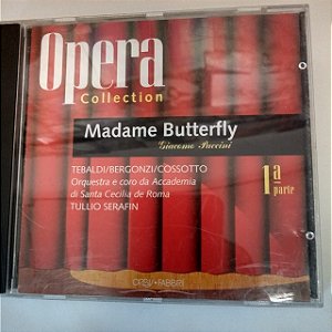 Cd Opera Collection Interprete Orquestra e Coro da Academia Di Santa Cecilia de Roma (1996) [usado]
