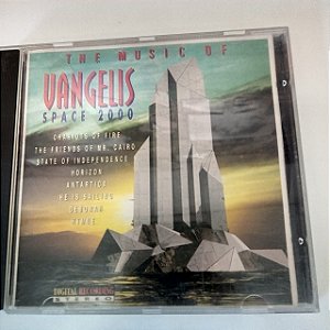 Cd The Music Of Vangelis Space 2000 Interprete Varios Artistas (1990) [usado]