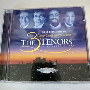 Cd The Tenors In Concert 1994 Interprete Carreras , Domingos , With e Mehta (1994) [usado]