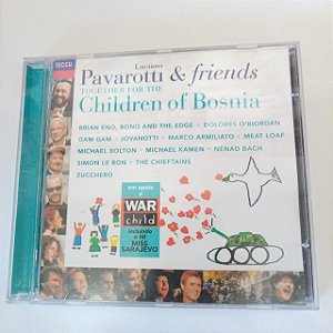 Cd Pavarotti e Amigos Interprete Varios Artistas (1996) [usado]