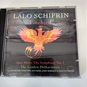 Cd Lalo Shifrin - Fire Bird Interprete The London Philarmonic (1995) [usado]