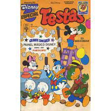 Gibi Disney Especial Reedição Nº 55 Autor Festas [usado]
