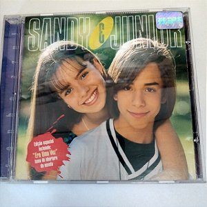 Cd Sandy e Junior - Sonho Azul Interprete Sandy e Junior [usado]