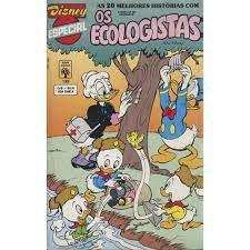 Gibi Disney Especial Nº 133 Autor os Ecologistas [usado]