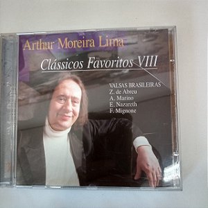 Cd Arthur Moreira Lima - Clássicos Favoritos Interprete Arthur Morera Lima (1998) [usado]