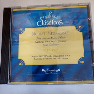 Cd Modest Mussorgsky - Uma Noite no Monte Pelado Interprete New Festival Orchestra (1994) [usado]