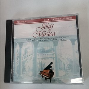 Cd Joias da Musica Vol.6 Interprete Chopin e Outros [usado]