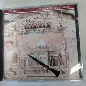 Cd Joias da Musica - Vol.9 Interprete Strauss e Outros [usado]