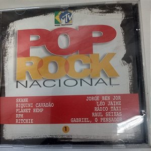 Cd Pop Rock Nacional - Mtv Music - Cd 1 Interprete Skank e Outros [usado]