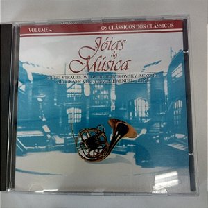 Cd Joias da Música - Vol. 4 Interprete Grieg Strauss e Outros [usado]