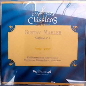 Cd Gustav Mahler - Sinfonia N.6 Interprete Gustav Mahler (1994) [usado]