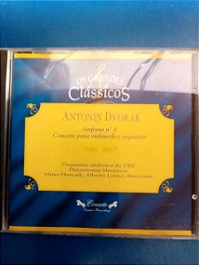 Cd Antonin Dvorak - Sinfonia N.8 Concerto para Viloncelo e Orquestra Interprete Orquestra Sinfonica de Orf (1994) [usado]
