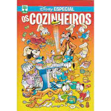 Gibi Disney Especial - os Cozinheiros Autor Disney Especial - os Cozinheiros [usado]