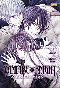 Gibi Vampire Knight Nº 04 Autor Vampire Knight (2020) [usado]