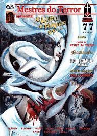 Gibi Mestres do Terror 77 Autor Flavio e Outros [novo]