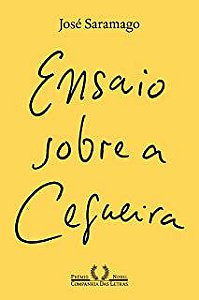 Livro Ensaio sobre a Cegueira Autor Saramago, José (2020) [usado]