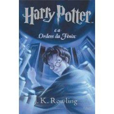 Livro Harry Potter e a Ordem da Fênix Nº 5 Autor Rowling, J.k. (2003) [usado]