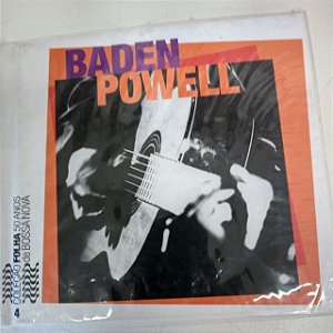 Cd Baden Powell - Coleção Folha 50 Anos de Bossa Nova Interprete Baden Powell [usado]