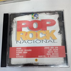 Cd Pop Rock Nacional - Mtv Music Interprete Skank e Outros [usado]