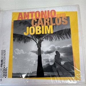 Cd Antonio Carlos Jobim - Coleção Folha 50 Amnos de Bossa Nova Interprete Antonio Carlos Jobin [usado]
