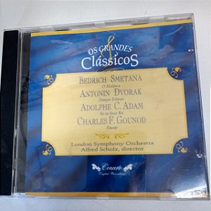 Cd Bederich Smetana/antonin Dvorak /adolphe C. Adam, Charles F. Gounod Interprete London Symphony Orchestra (1994) [usado]